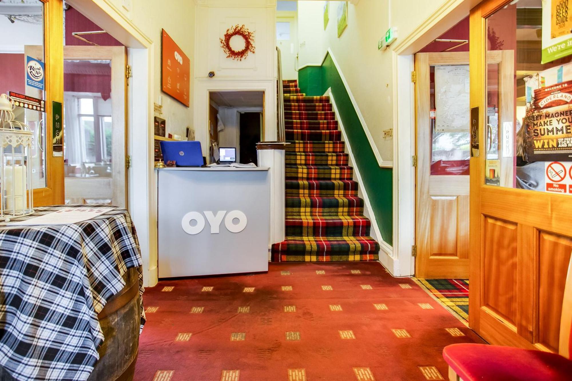 Oyo Glenpark Hotel, Ayr Central Εξωτερικό φωτογραφία