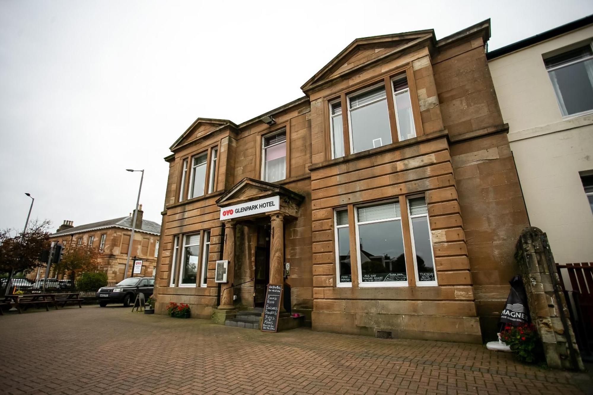 Oyo Glenpark Hotel, Ayr Central Εξωτερικό φωτογραφία