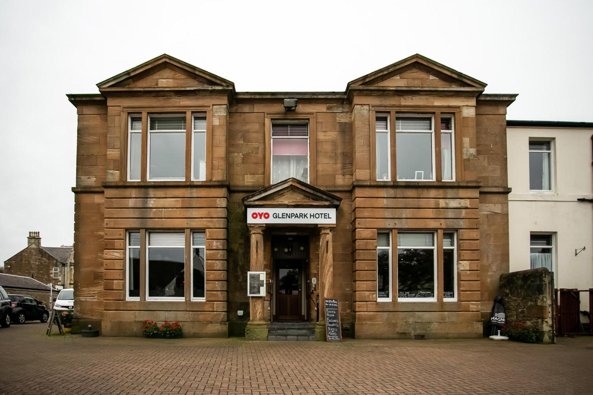Oyo Glenpark Hotel, Ayr Central Εξωτερικό φωτογραφία