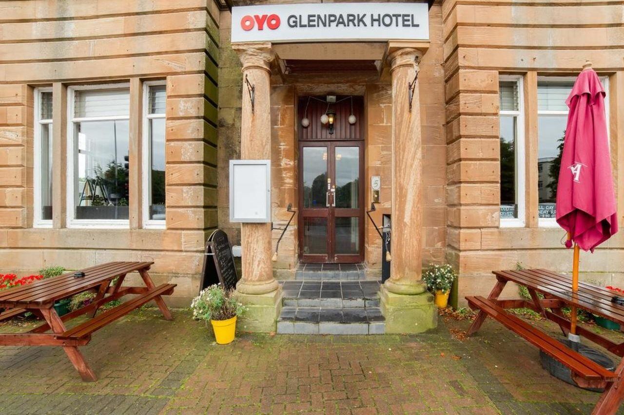 Oyo Glenpark Hotel, Ayr Central Εξωτερικό φωτογραφία